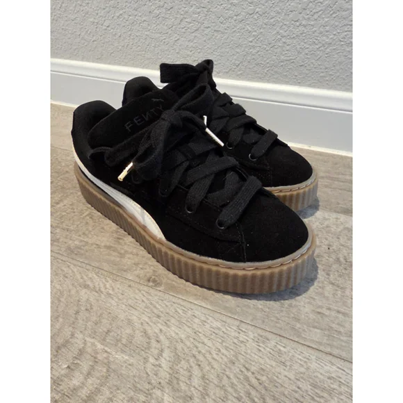 Puma Creeper Phatty- Rihanna Fenty Black - Picture 6 of 10